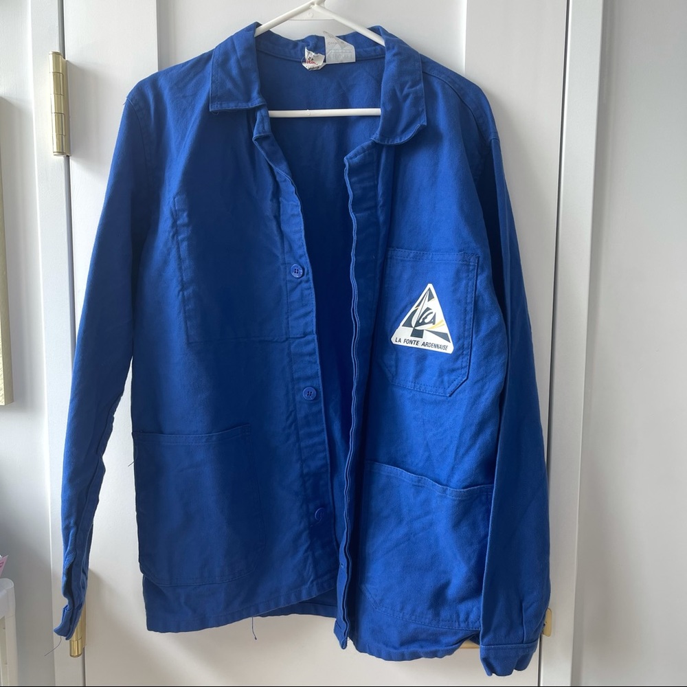 Vintage La Fonte Ardennaise shirt/jacket